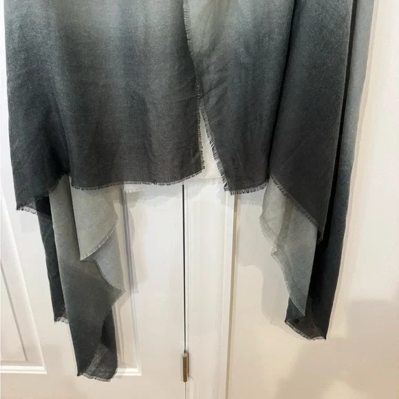 Cushnie Carly Ombré Scarf / Shawl / Coverup - Picture 5 of 11